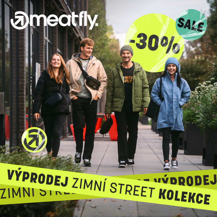 Výprodej street kolekce Meatfly